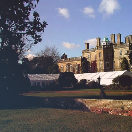 shows hire marquee London, for Buchannan marquees, leading marquee hire Hampshire.