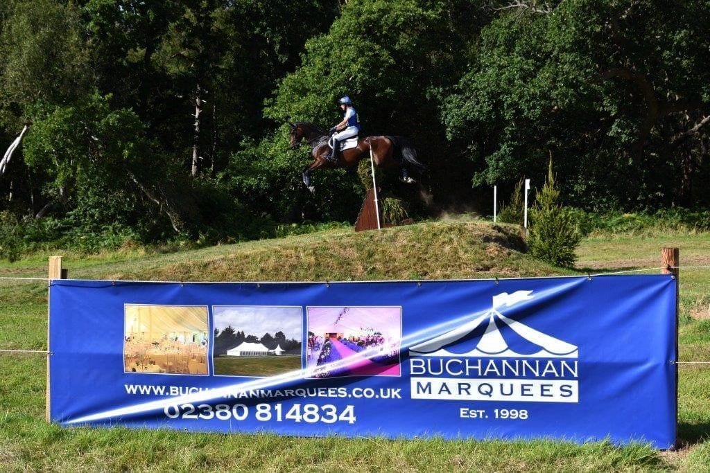 Buchannan sponsors Wellington Horse Trials